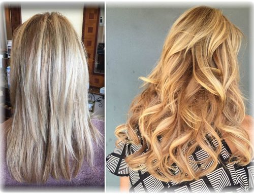 Hair Extensions & Highlights