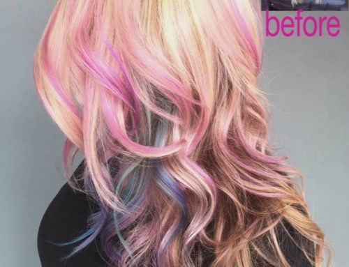 Fashion Colors Hair Painting