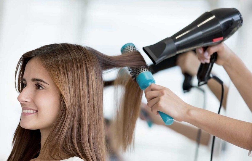 How To Achieve A Salon Quality Blowout At Home - Basin Street Hair ...