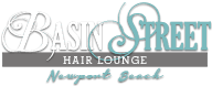 Basin Street Hair Salon Newport Beach Logo